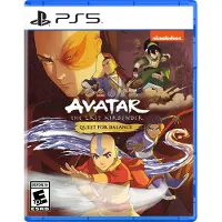 Avatar le dernier matre de l'air : La qute de l'quilibre - PlayStation 5