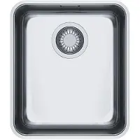 Franke Evier en acier Aton, ANX 110-34 (Evier encastré, 37 cm, 43 cm)
