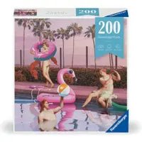Ravensburger RAV puzzle 200 Pool party 00768