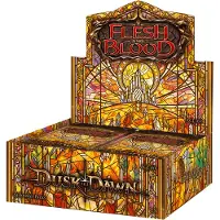 Legend Story Studios Flesh & Blood TCG - Dusk Till Dawn Booster Display (24 Packs) - DE