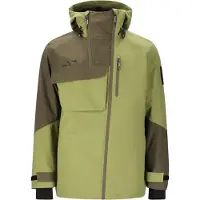 Slope Zuko, veste de ski pour hommes, modèle W-PRO 15000, couleur vert "Calliste", taille M