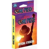 One Piece Usorteret Piece Multipack 25 Stickers (25 Autocollants)