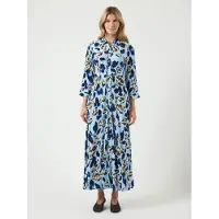 Y.A.S Robe-chemise mélange de couleurs