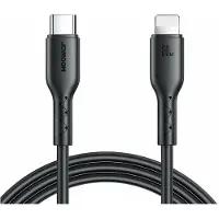 JOYROOM Flash-Charge Series SA26-CL3 USB-C/ Iphone -Kabel 30 W 2 m - schwarz