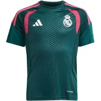 Adidas Real Madrid 26/27 Tiro26 Competition Jersey Training Junior Short Sleeve T-shirt Vert 11-12 Years Enfants