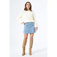 Garcia L50320 Skirt Bleu XS Femme