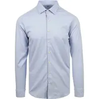 Desoto Chemise Kent Mélangé Sans Repassage Clair Bleu clair Bleu taille XL