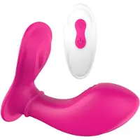 Dream Toys Dreamtoys Essentials - vibromasseur culotte portable stimulateur du point G (magenta)