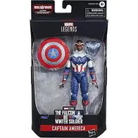 Hasbro Marvel Legends Captain America