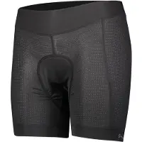 SCOTT Trail + Base Layer Shorts Noir L Femme