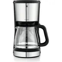 WMF Bueno 04.1225.0011 1.7 L Drip Coffee Maker Argenté One Size / EU Plug 220V