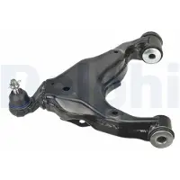 Delphi Bras de suspension TC8304 essieu avant, gauche,