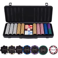 Quint Jeu de poker 500 Exclusif sans dénominations