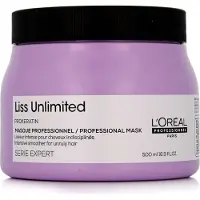 L'Oréal Serie Expert Liss Unlimited masque lissant pour cheveux indisciplinés 500 ml