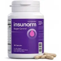 NGS Insunorm – Soutien quotidien à l'alimentation et au métabolisme, 30 gélules