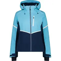 CMP Veste de ski pour femme FIX Hood topazio (L222) 34