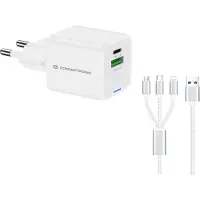 Conceptronic ALTHEA16W 2-Port 33W GaN USB PD Charger