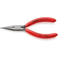 Knipex Pince d'ajustage noire atramentisée polie gainées en plastique 135 mm - 32 11 135