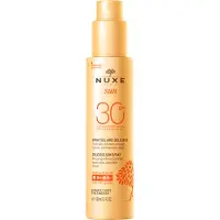 Nuxe Sun Delicious Solar Spray spray solaire visage et corps SPF 30 150 ml