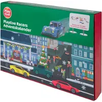 Playtive Calendrier de l'Avent de Noël "Le Cast" voiture bleue Calendrier