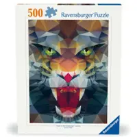 Ravensburger Lion de polygones