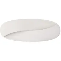 Nova Luce Infinity - applique murale - 28,2 x 9 x 11 cm - 6W LED inclus - blanc