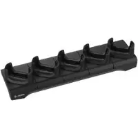Zebra Technologies station de charge, 5-fach station de charge, 5-fach, compartiments pour appareils : 5, incl : Adaptateur secteur, câble de connexion DC, convient pour : TC51, TC56 (CRD-TC51-5SCHG-01)