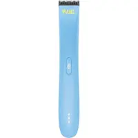 Wahl Trimmer Peanut Li, tondeuse sans fil, couleur bleue, 7000 tours par minute, autonomie de 20 minutes
