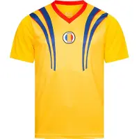 JELEX Roumanie "Retro History" Hommes Maillot