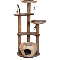 Nobby Arbre à chat "ESTACA" brun