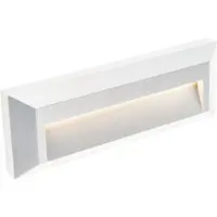 Forlight Applique murale LEDS C4 Siram - 2,5 W, blanc chaud, 290 lm, IP65, blanche
