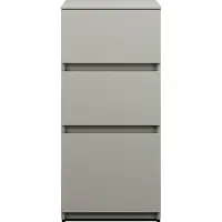 Burgbad Lin20 Armoire basse, 3 tiroirs, 400x487x870mm, USIV040F5352