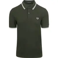 Fred perry Polo M3600 vert foncé T50