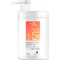 Nubella Spf50+ 1000ml Sunscreen Blanc Homme