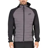 Bullpadel Banir Jacket Gris S Homme