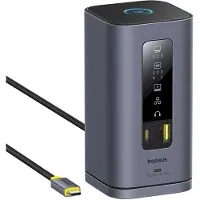 Baseus Spacemate Series 11-in-1 (mac) Docking Station Argenté