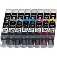 Canon CLI-42 - 8 couleurs - Cartouche d'encre - Multipack