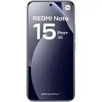 Xiaomi Redmi Note 15 Pro+ (256 Go, Bleu, Blu Ghiacciaio, 6.83", 5G), Téléphone portable, Bleu