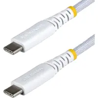 StarTech.com .com USB2CC1MNCBRWH câble USB USB 2.0 1 m USB C Blanc