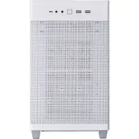 Asus Prime AP201 MicroATX Mini Tower Blanc