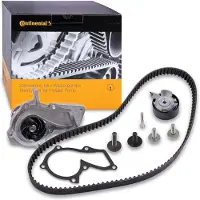 CONTITECH Kit distribution avec pompe à eau CONTINENTAL CT881WP2