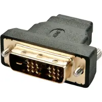 Lindy Adapter HDMI Typ A an DVI-D F/M