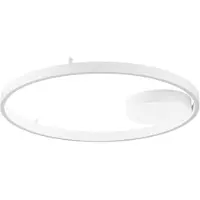 Lyora Plafonnier Hedra rond Ø 60cm blanc