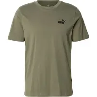 Puma Hommes, T-shirt de sport, ESS Small No. 1 Logo Tee (s) (M), Vert