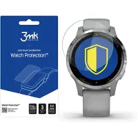 3MK Protection écran montre smartwatch 3MK Garmin Vivoactive 4S - ARC - bleu transparent - TU