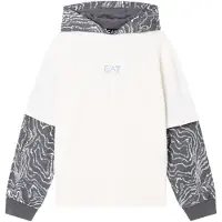 Emporio Armani 7b000304_af13512 Sweatshirt Blanc 14 Years Garçon