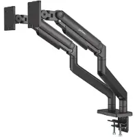 Manhattan 462587 Monitor Stand Argenté