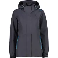 CMP Veste imperméable à capuche avec ventilation femme