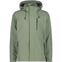CMP Veste de pluie pour homme MAN JACKET ZIP HOOD WITH VENTILATION