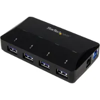 StarTech.com .com ST53004U1C Concentrateur d'interface USB 3.2 Gen 1 (3.1 Gen 1) Type-B 5000 Mbit/s Noir